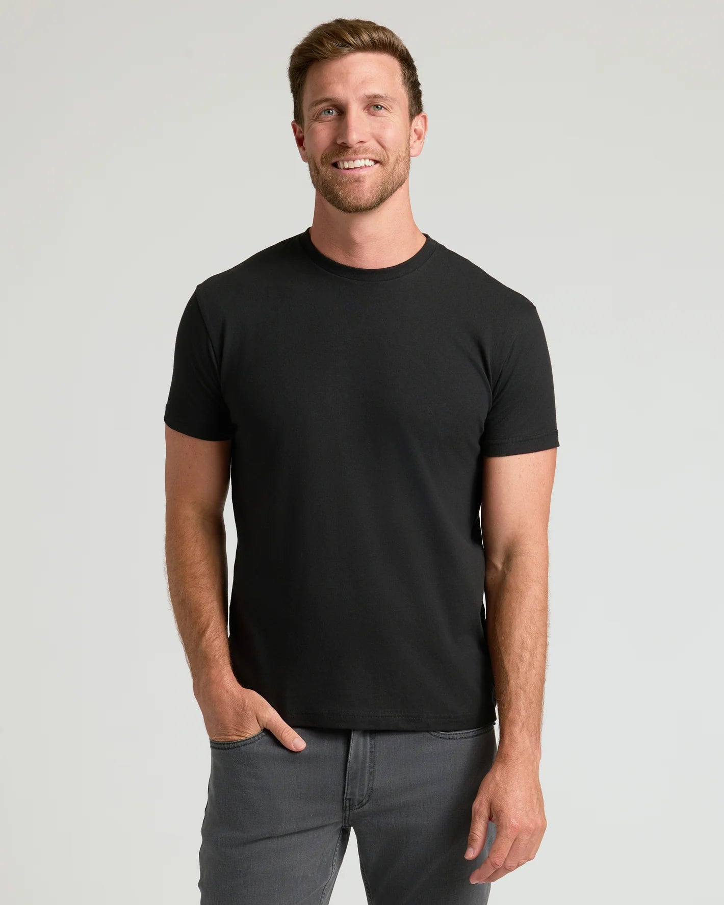 Basic Crew Neck T-Shirts 3-Pack