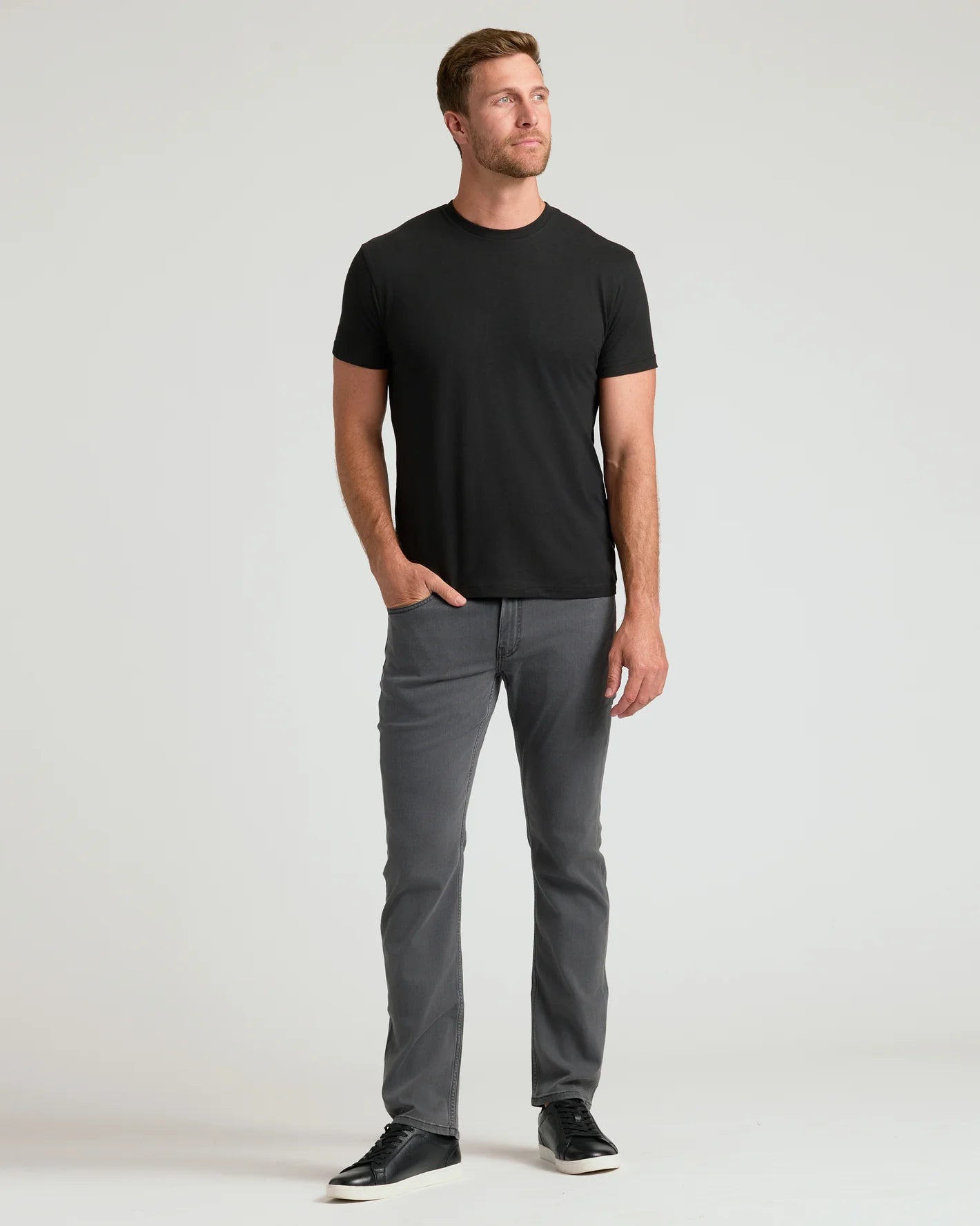 Basic Crew Neck T-Shirts 3-Pack