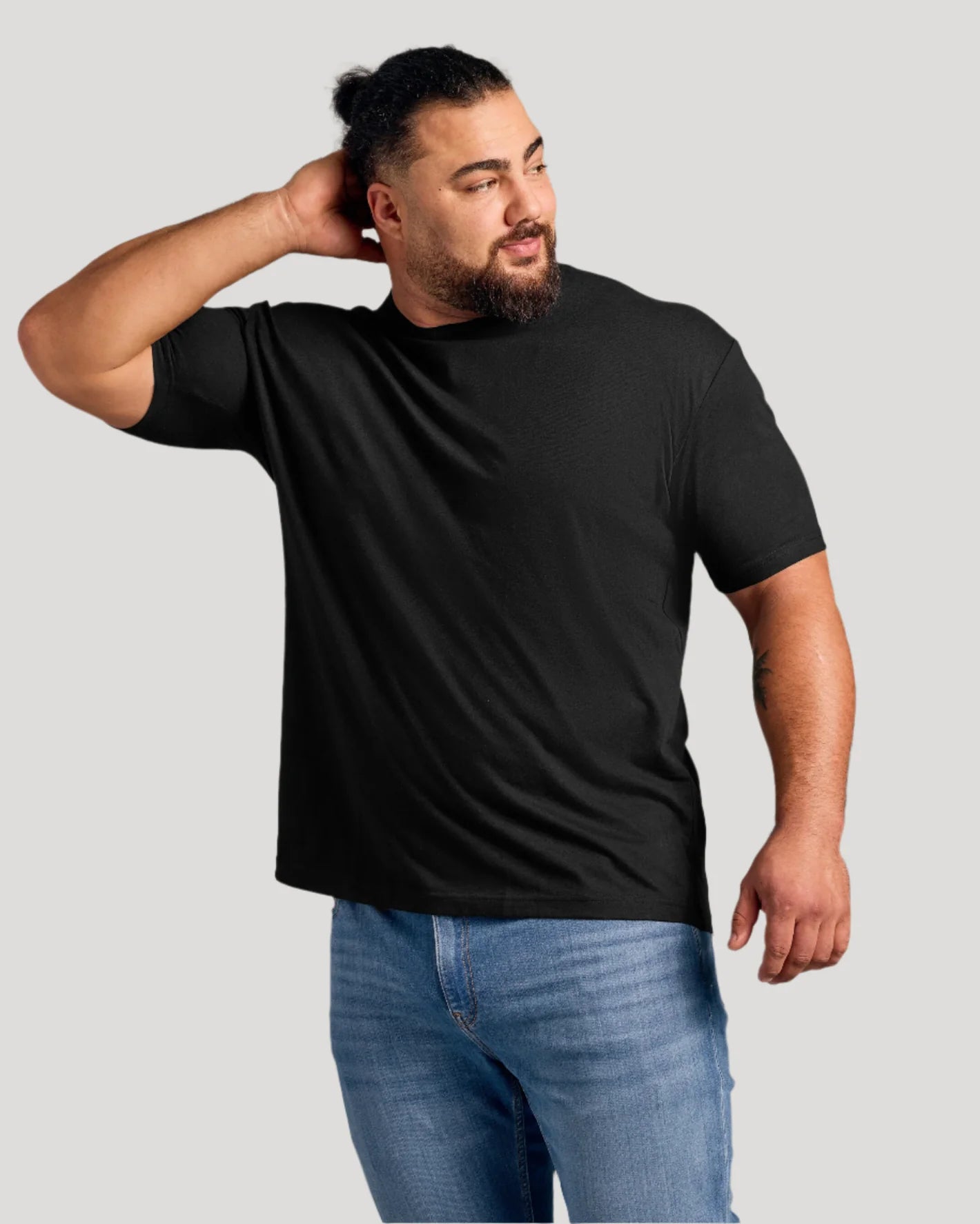 Basic Crew Neck T-Shirts 3-Pack
