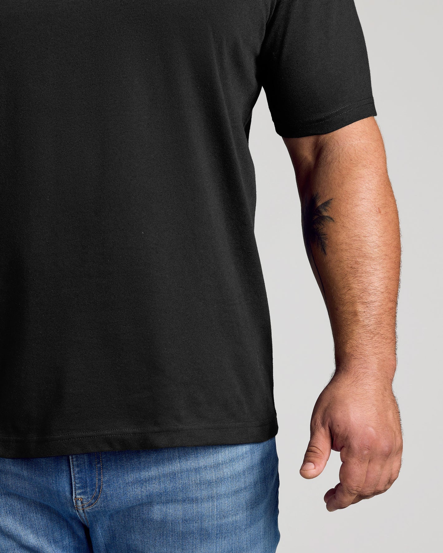 Basic Crew Neck T-Shirts 3-Pack