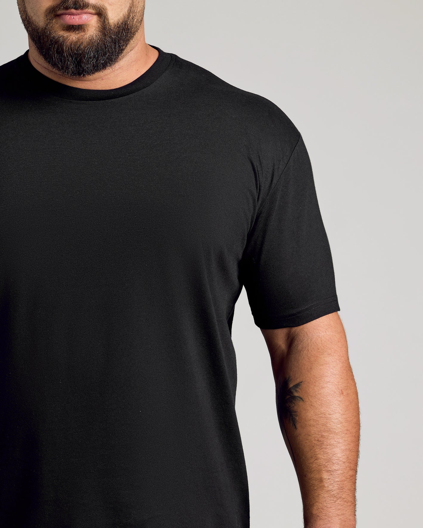 Basic Crew Neck T-Shirts 3-Pack