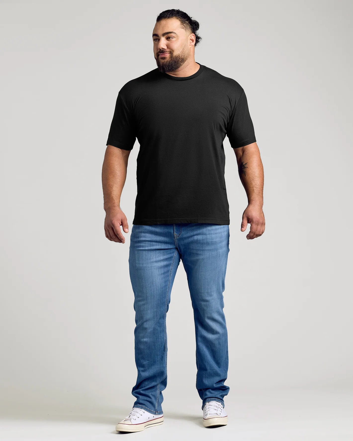 Basic Crew Neck T-Shirts 3-Pack
