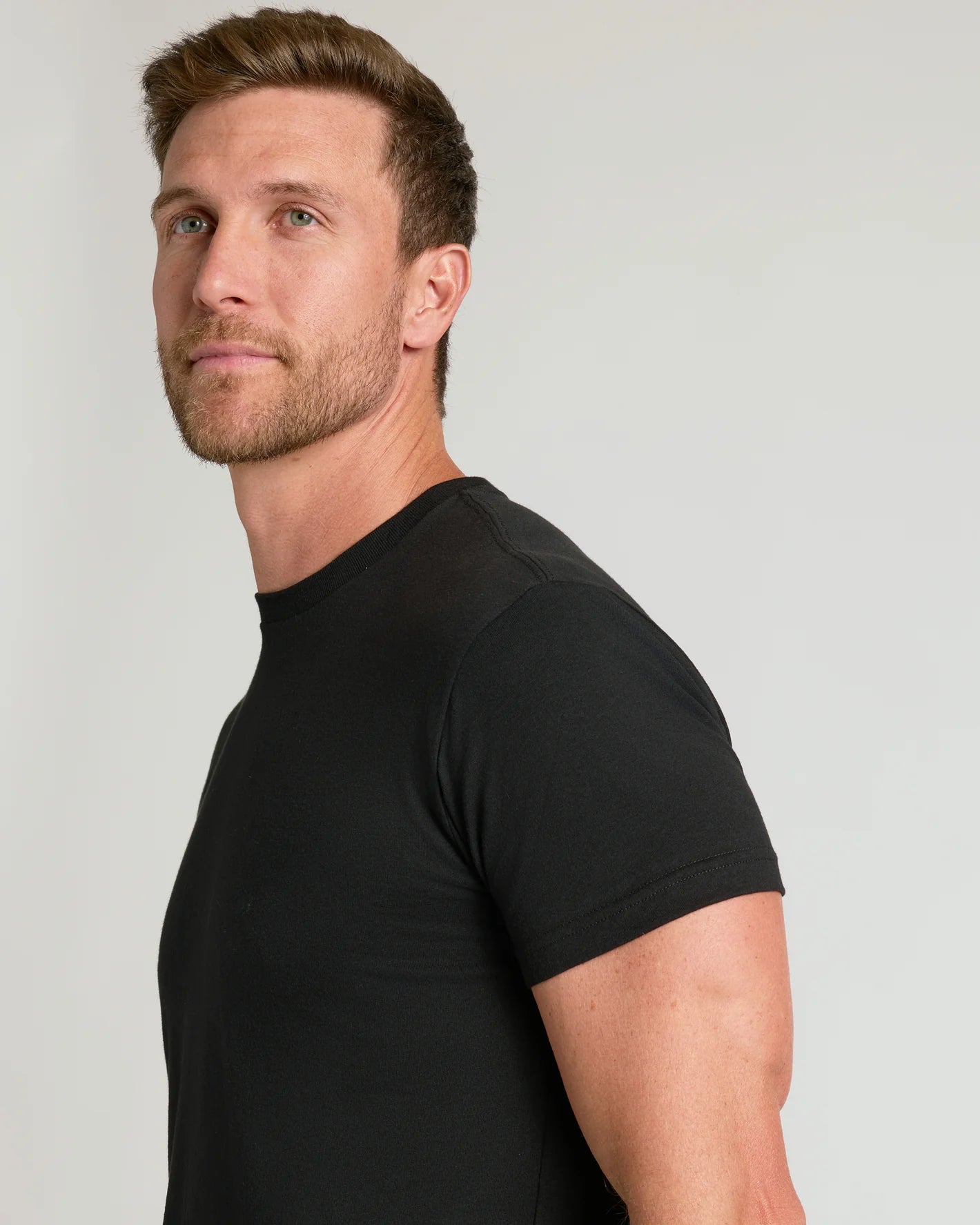 Basic Crew Neck T-Shirts 3-Pack