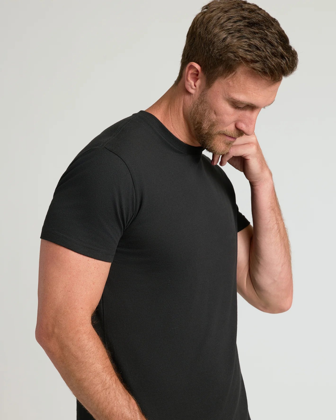 Basic Crew Neck T-Shirts 3-Pack