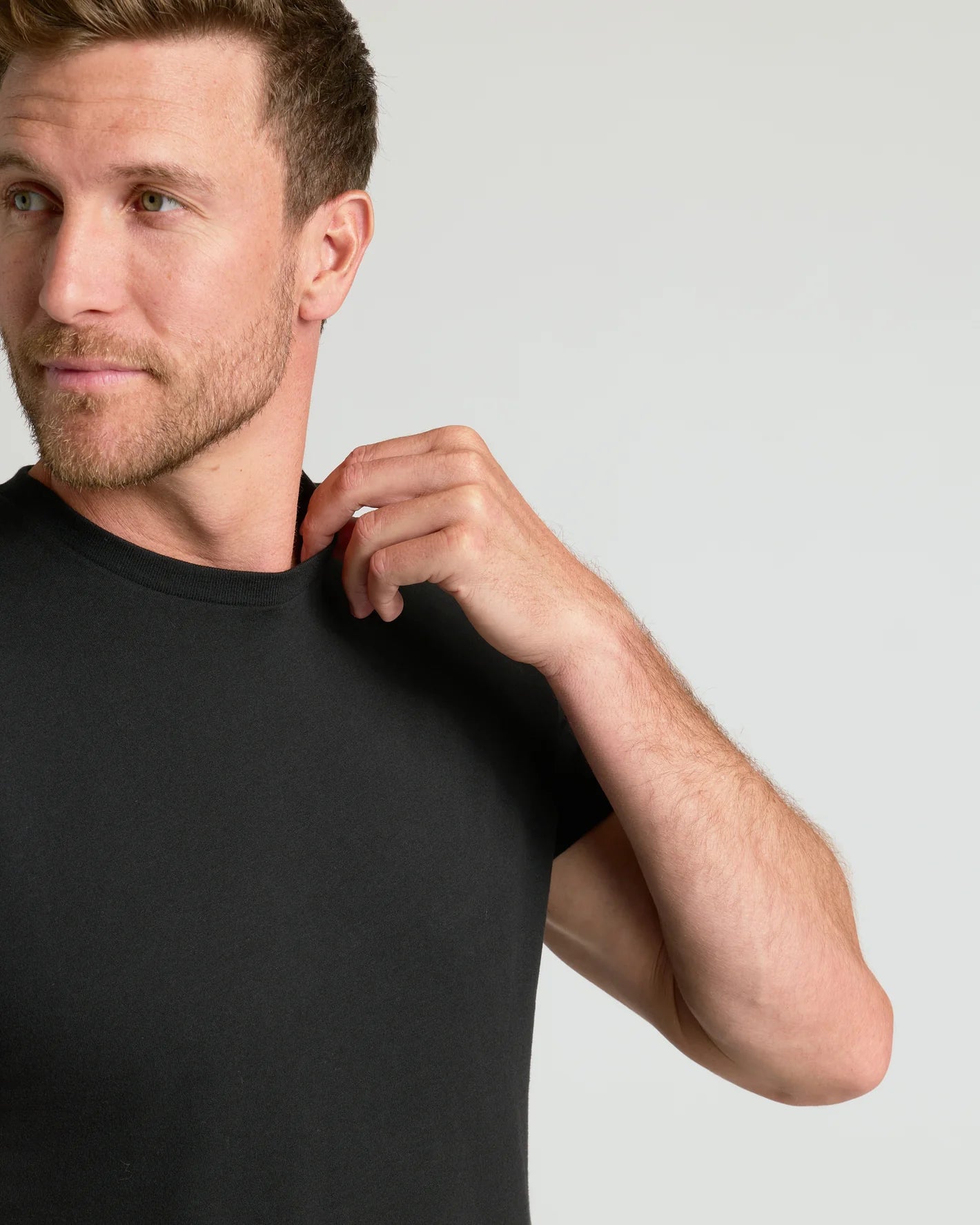 Basic Crew Neck T-Shirts 3-Pack