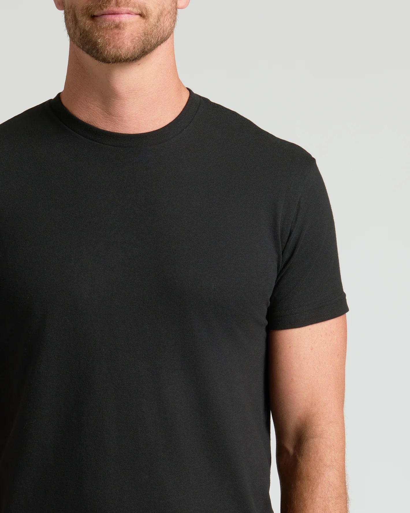 Basic Crew Neck T-Shirts 3-Pack